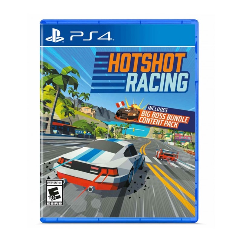 بازی Hotshot Racing نسخه PS4