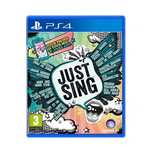 بازی Just Sing نسخه PS4