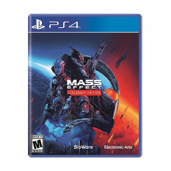 بازی Mass Effect Legendary Collection نسخه PS4