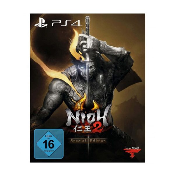 بازی Nioh 2 Special Edition نسخه PS4