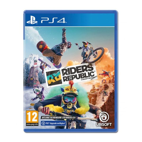 بازی Riders Republic نسخه PS4