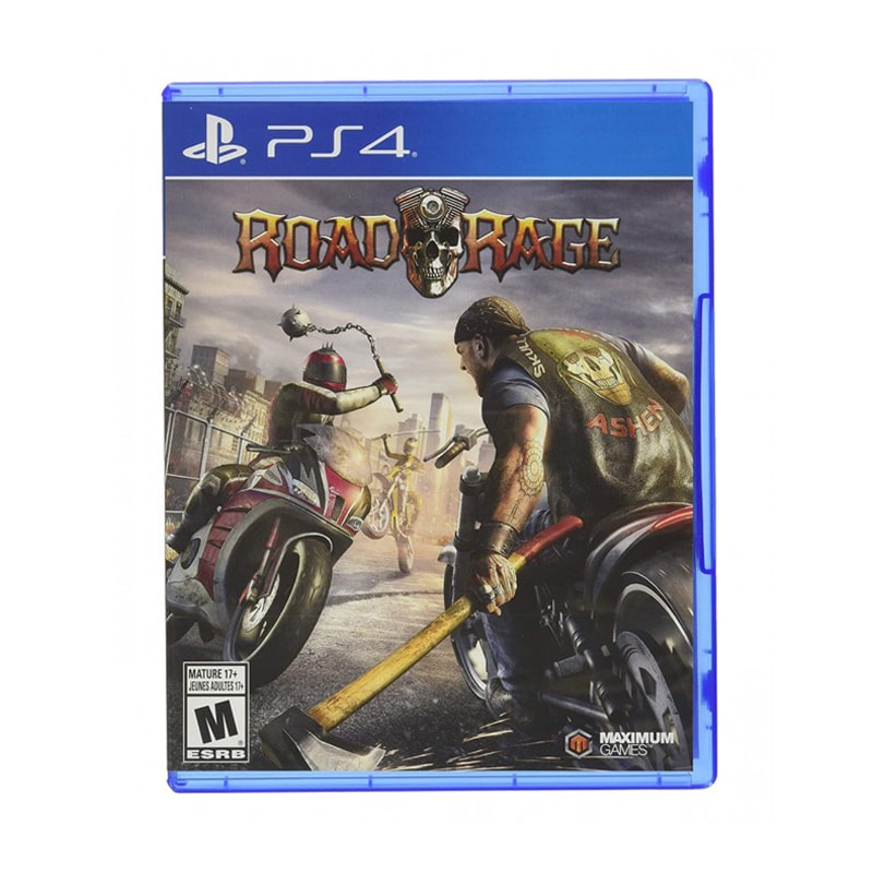 بازی Road Rage نسخه PS4