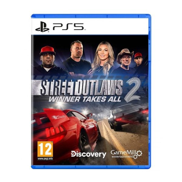 بازی Street Outlaws 2: Winner Takes All نسخه PS5