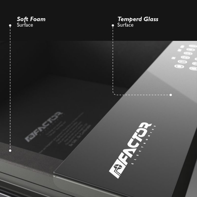 کشوی امن الکترونیکی فکتور مدل Safebox SBX1 (6)