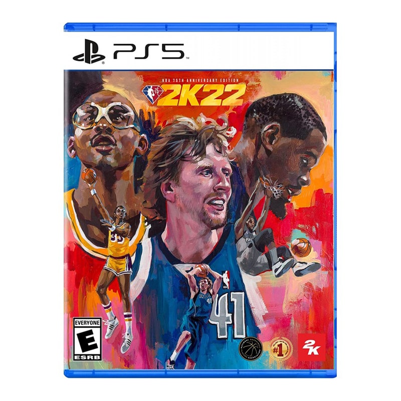 بازی NBA 2k22 75th Anniversary Edition نسخه PS5