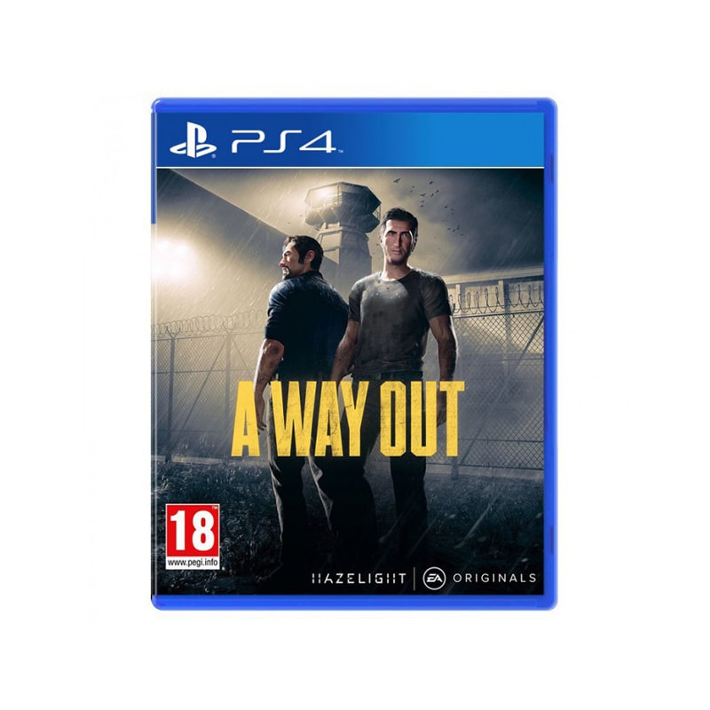 بازی A Way Out نسخه PS4