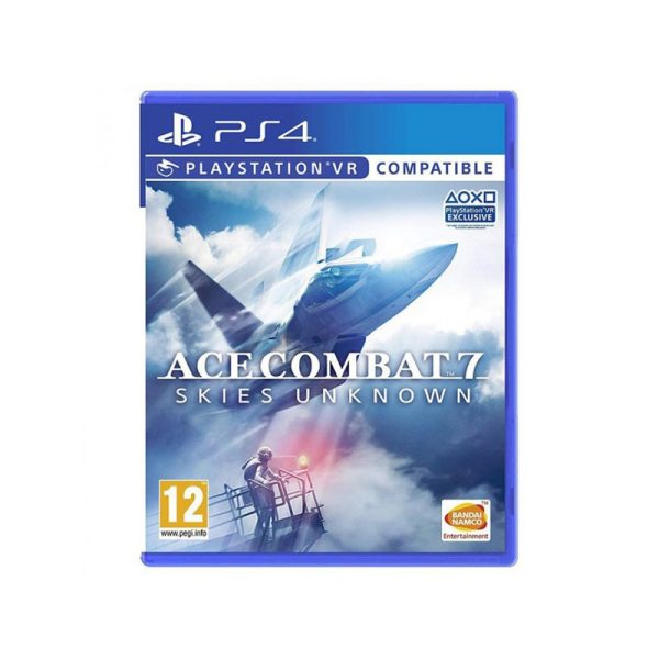 بازی Ace Combat 7: Skies Unknown ریجن ALL و 2 نسخه PS4
