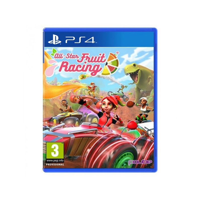 بازی All-Star Fruit Racing نسخه PS4