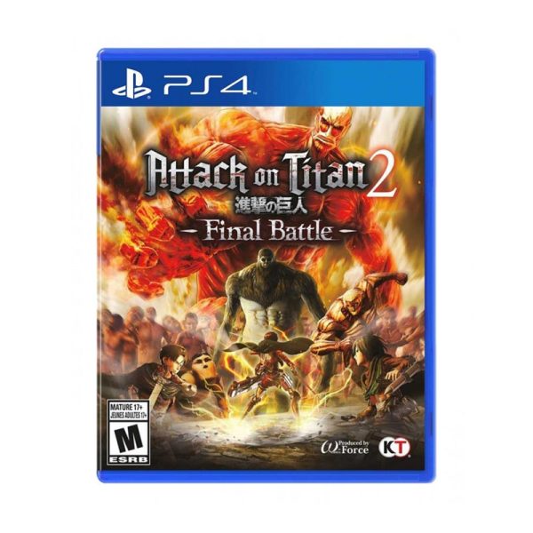 بازی Attack on Titan 2: Final Battle نسخه PS4