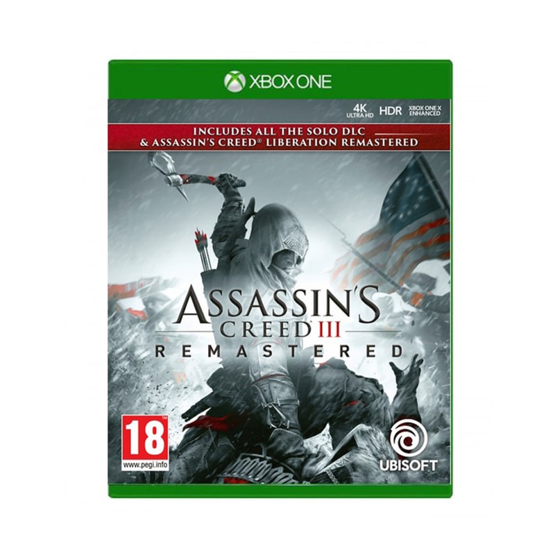 بازی Assassin’s Creed 3 Remastered نسخه ایکس باکس وان