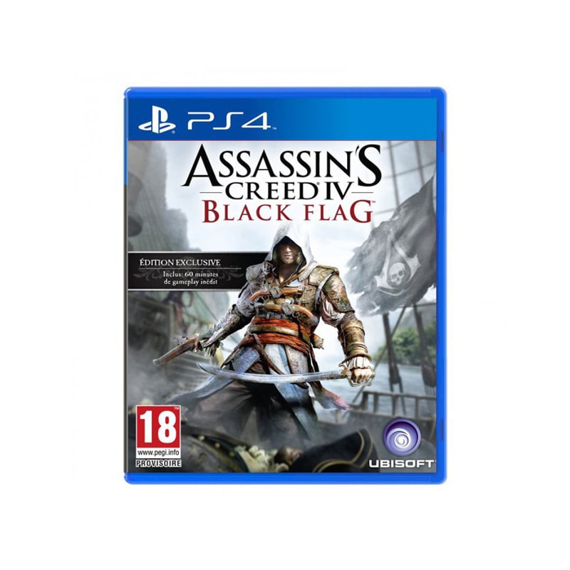 بازی Assassin’s Creed Black Flag نسخه PS4