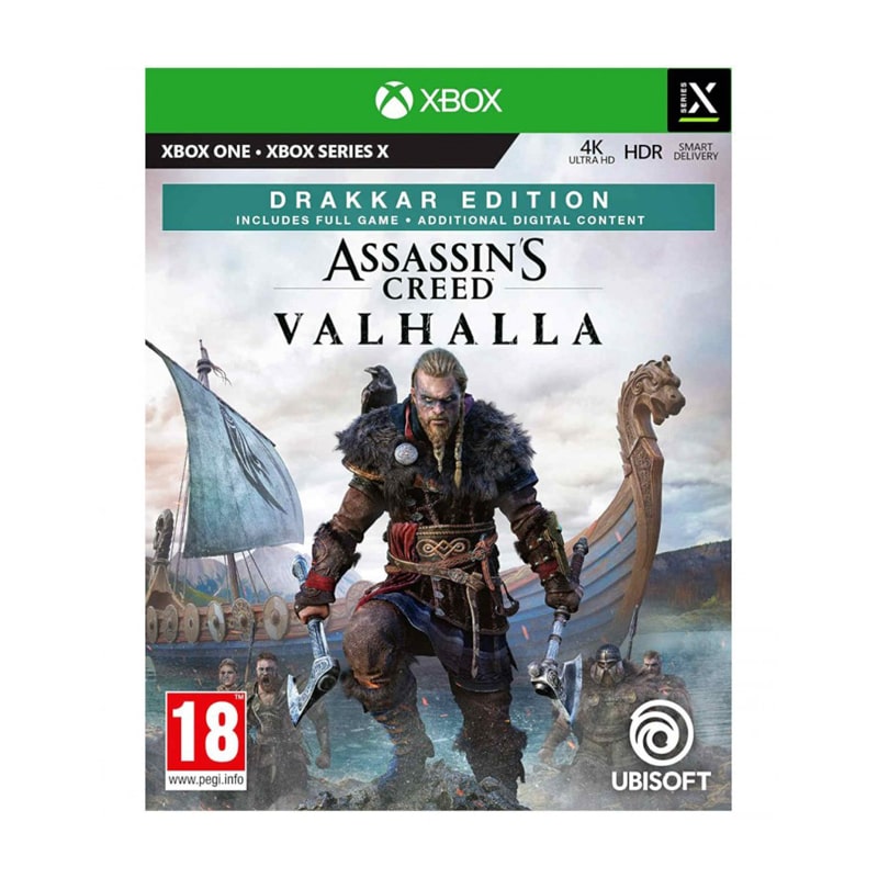 بازی Assassin’s Creed Valhalla Drakkar نسخه ایکس باکس وان و سری ایکس/اس