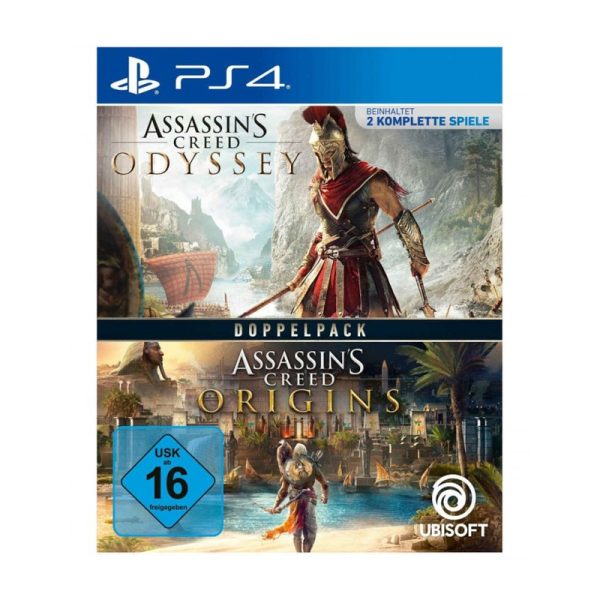 بازی Assassin`s Creed Double Pack نسخه PS4