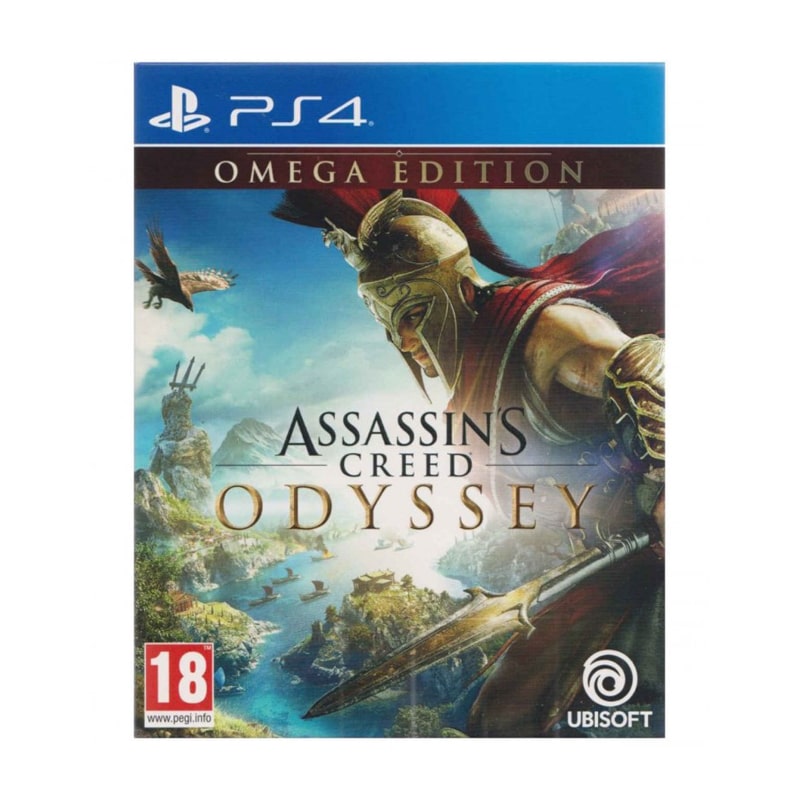 بازی Assassin’s Creed Odyssey Omega Edition نسخه PS4