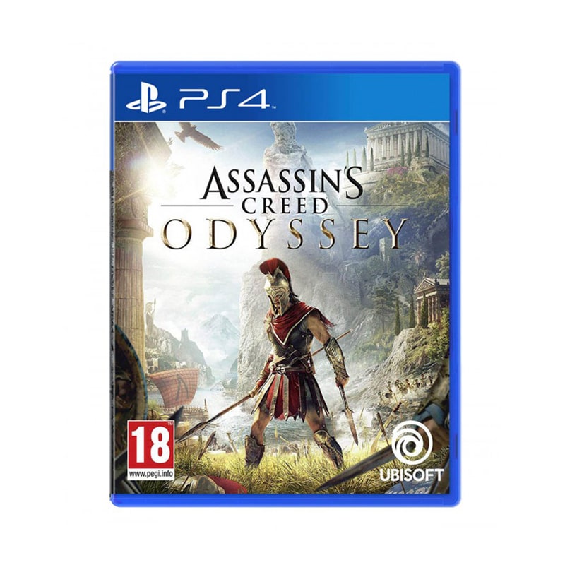 بازی Assassin’s Creed Odyssey نسخه PS4
