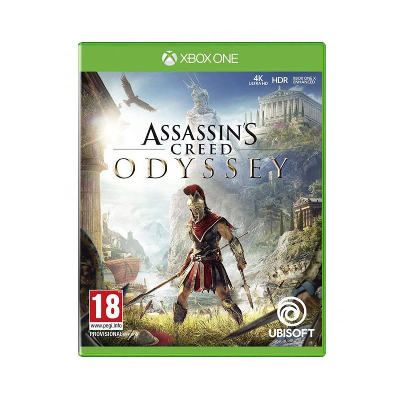 بازی Assassin’s Creed Odyssey نسخه ایکس باکس وان