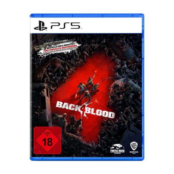 بازی Back 4 Blood نسخه PS5