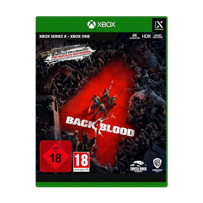بازی Back 4 Blood نسخه ایکس باکس وان و سری ایکس