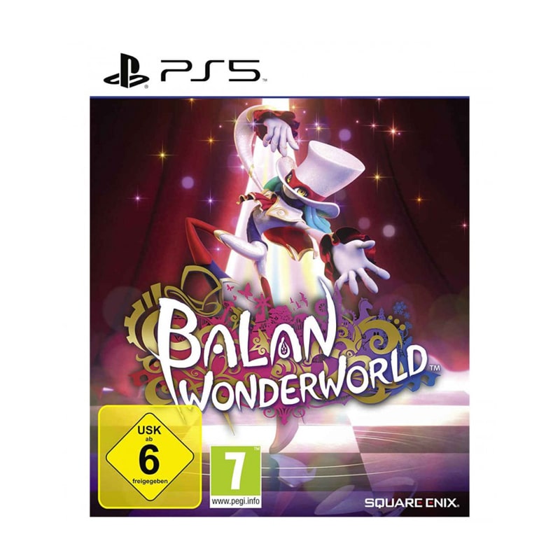 بازی Balan Wonderworld نسخه PS5