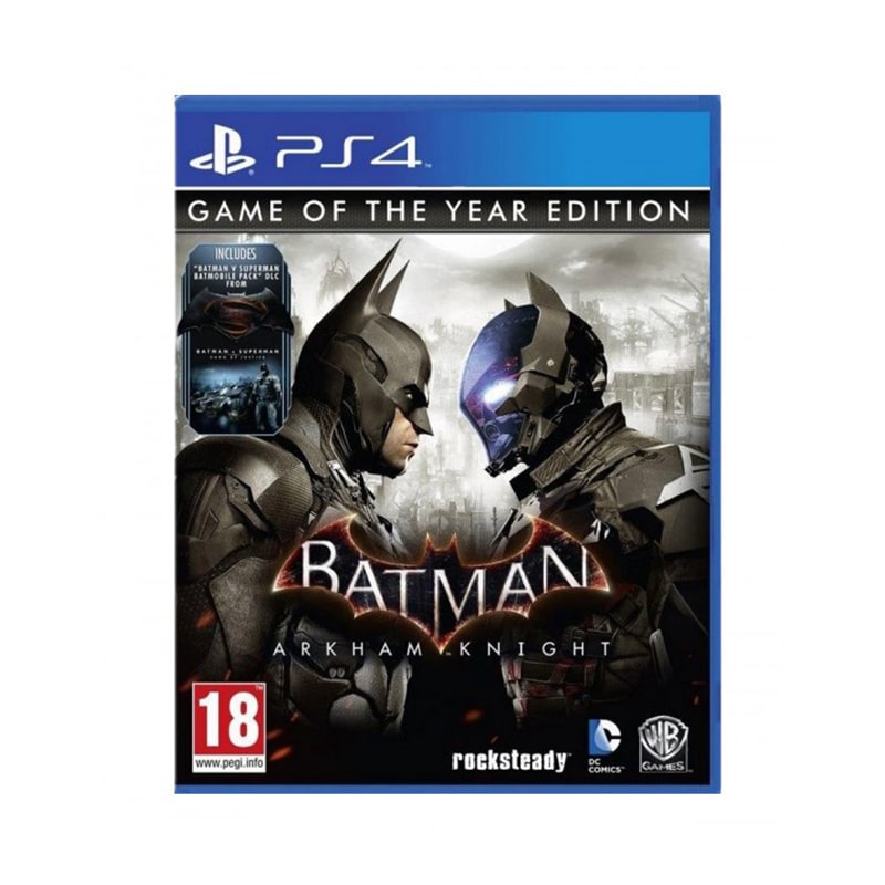 بازی Batman Arkham Knight Game of the Year Edition نسخه PS4