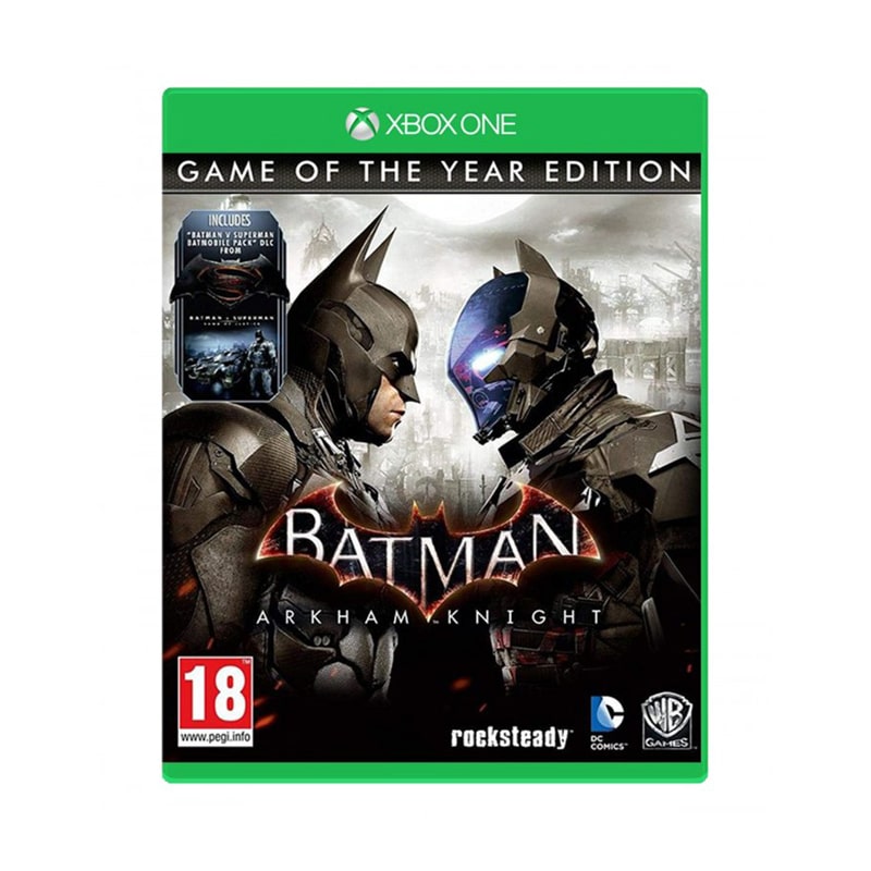 بازی Batman Arkham Knight Game of the Year Edition نسخه ایکس باکس وان