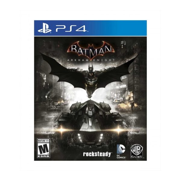 بازی Batman: Arkham Knight نسخه PS4