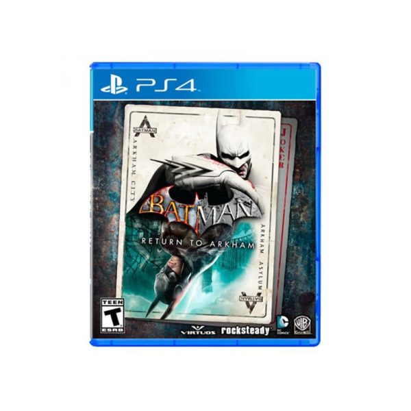 بازی Batman: Return to Arkham نسخه PS4