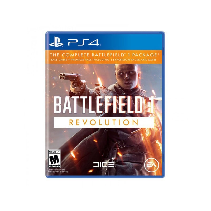 بازی Battlefield 1 Revolution نسخه PS4