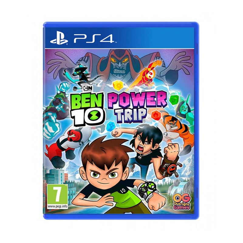 بازی Ben 10: Power Trip نسخه PS4