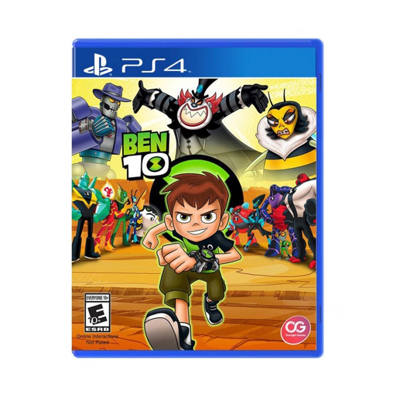 بازی Ben 10 نسخه PS4