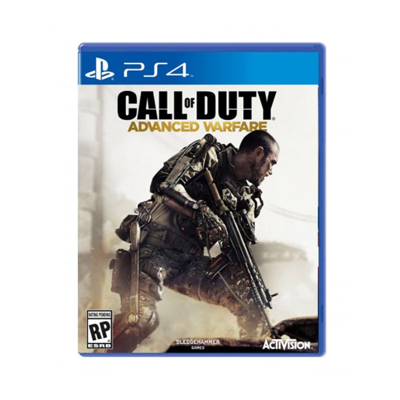بازی Call Of Duty Advanced Warfare نسخه PS4