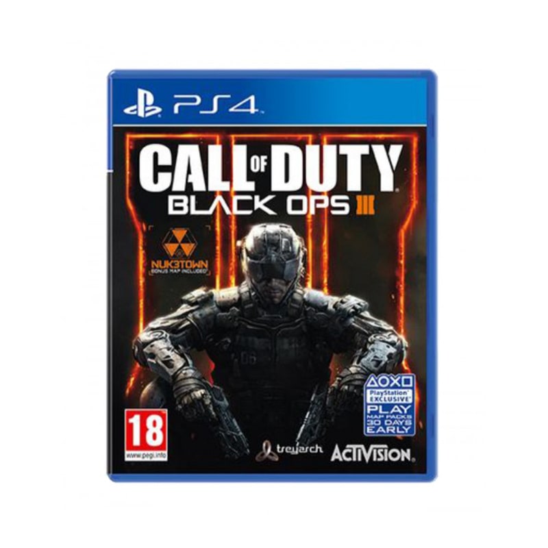 بازی Call of Duty: Black Ops III نسخه PS4