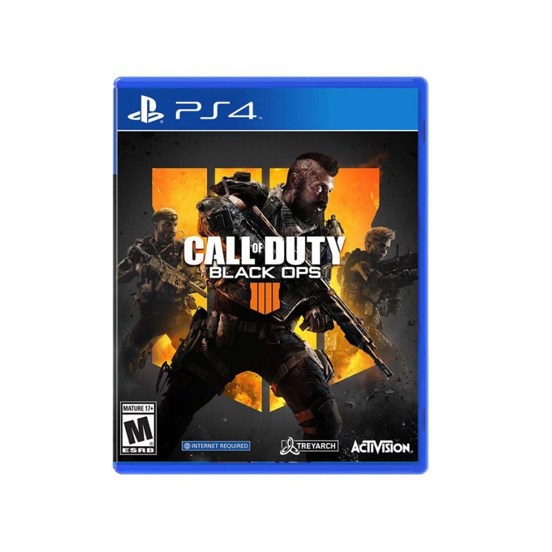 بازی Call of Duty: Black Ops 4 ریجن 2 و ریجن ALL نسخه PS4