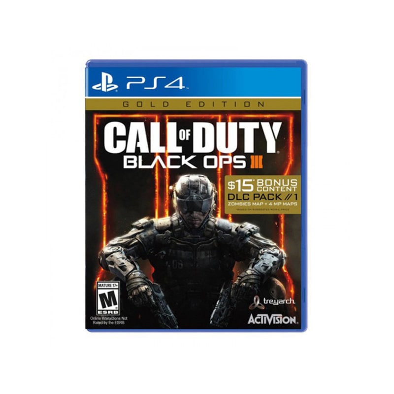 بازی Call of Duty: Black Ops III – Gold Edition نسخه PS4