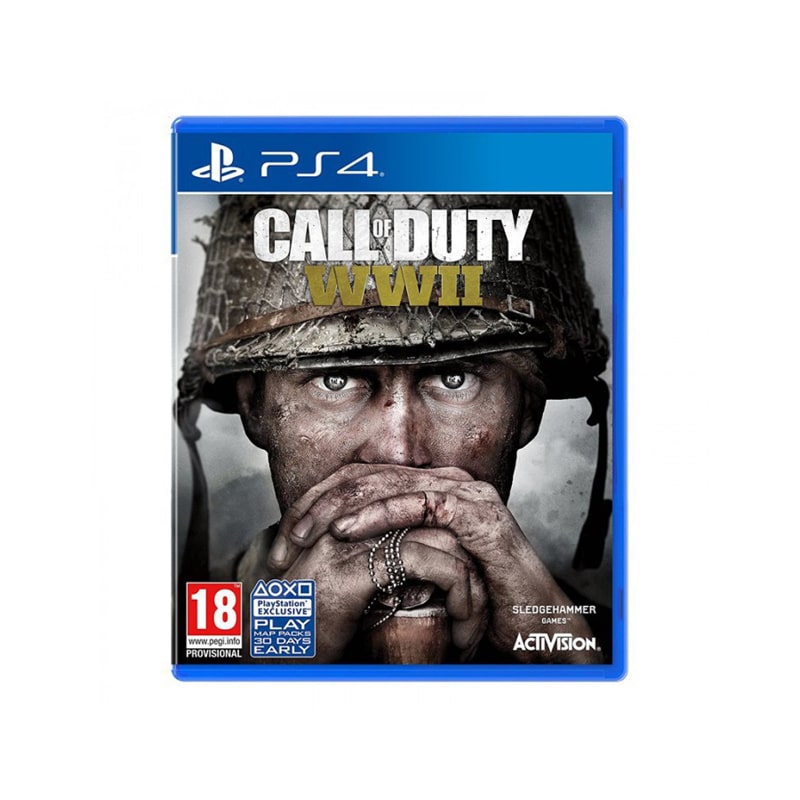 بازی Call Of Duty: WWII ریجن 2 و ALL نسخه PS4