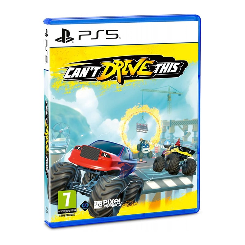 بازی Can’t Drive This نسخه PS5