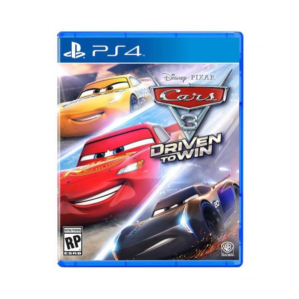 بازی Cars 3: Driven to Win نسخه PS4
