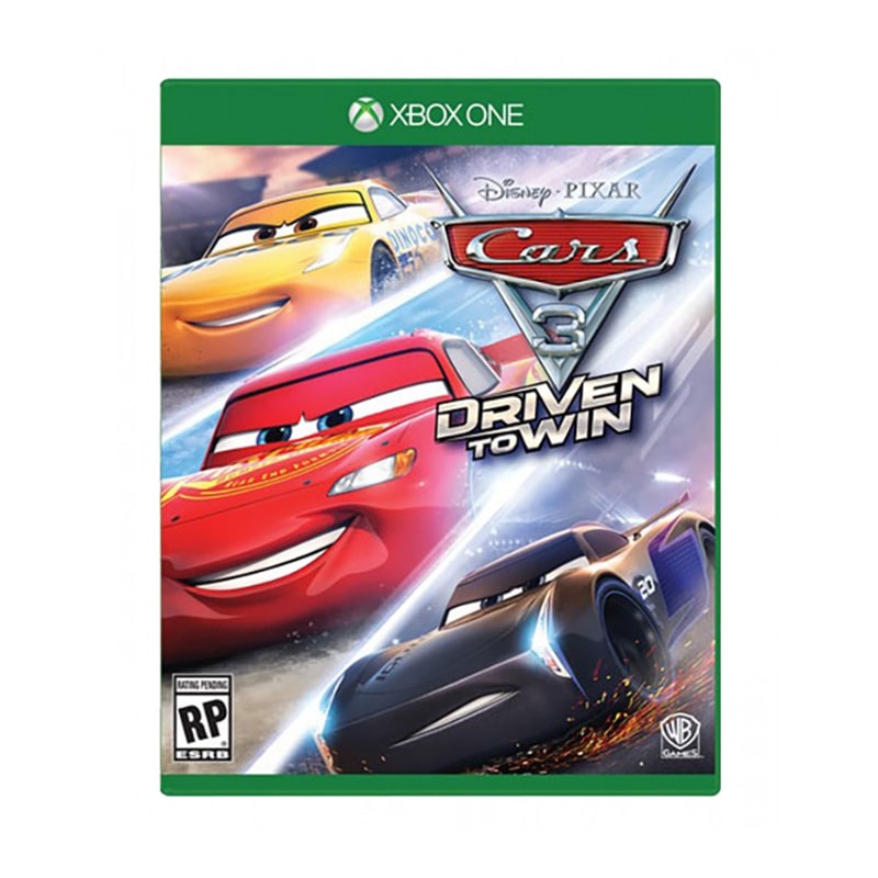 بازی Cars 3: Driven to Win نسخه ایکس باکس وان