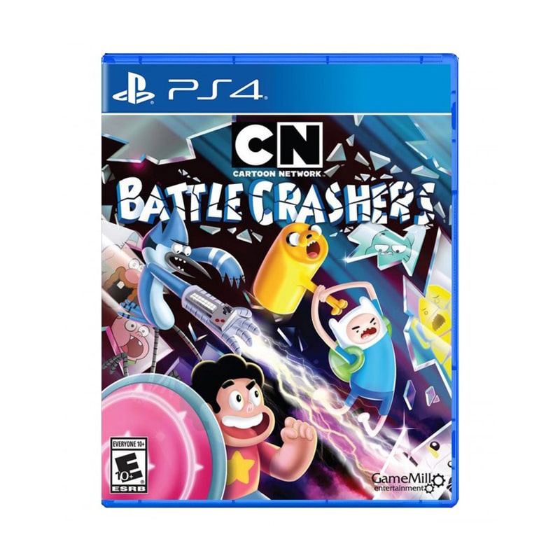 بازی Cartoon Network Battle Crashers نسخه PS4