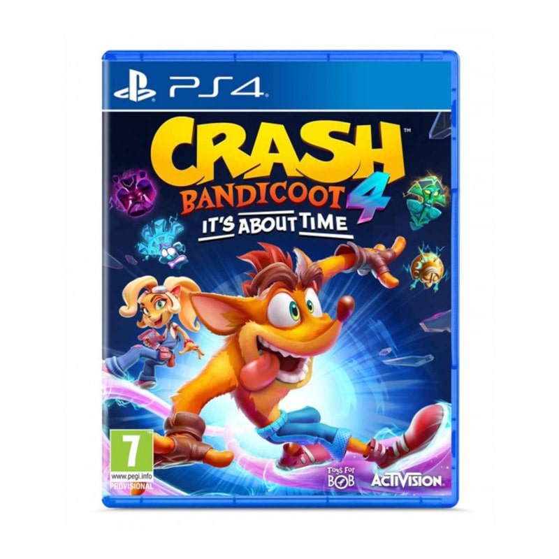بازی Crash Bandicoot 4: It’s About Time نسخه PS4