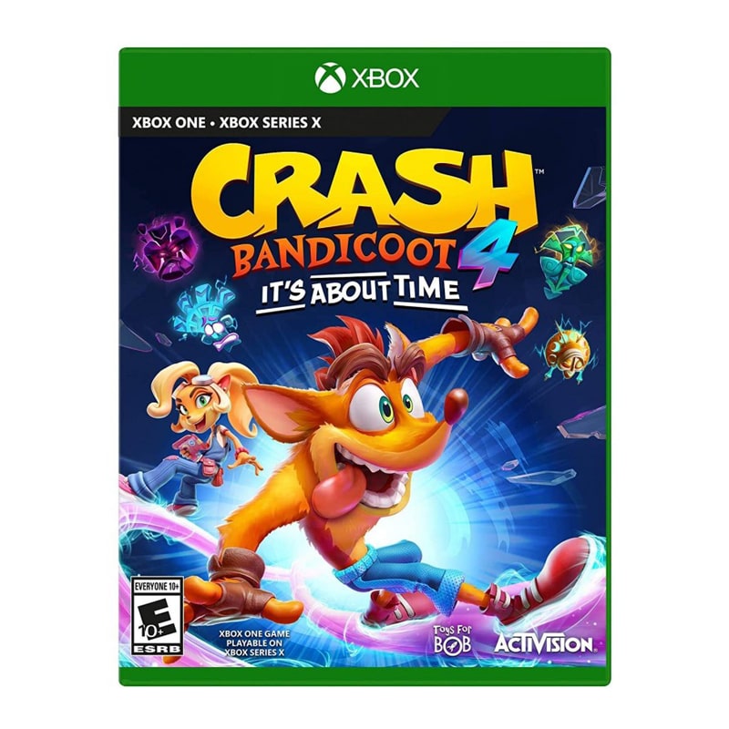 بازی Crash Bandicoot 4: It’s About Time نسخه ایکس باکس وان