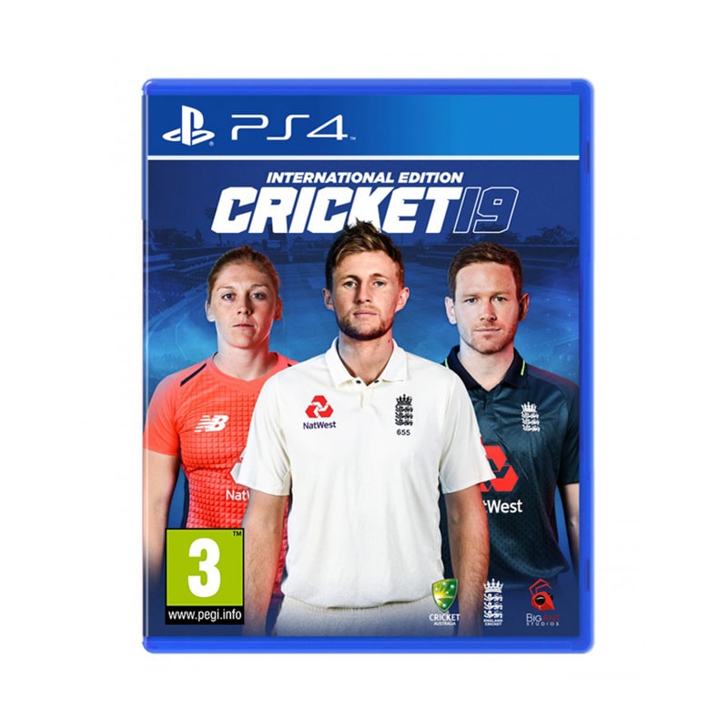 بازی Cricket 19 International Edition نسخه PS4