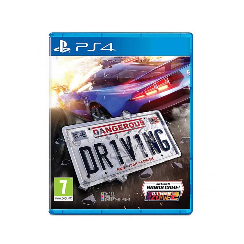 بازی Dangerous Driving نسخه PS4