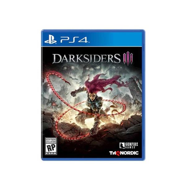 بازی Darksiders III (زیرنویس فارسی) نسخه PS4