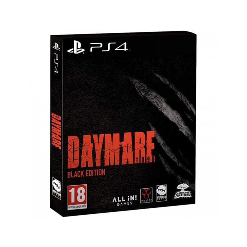 بازی Daymare: 1998 Black Edition نسخه PS4