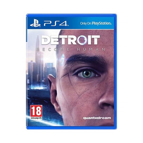 بازی Detroit Become Human ریجن 2 و ریجن ALL نسخه PS4