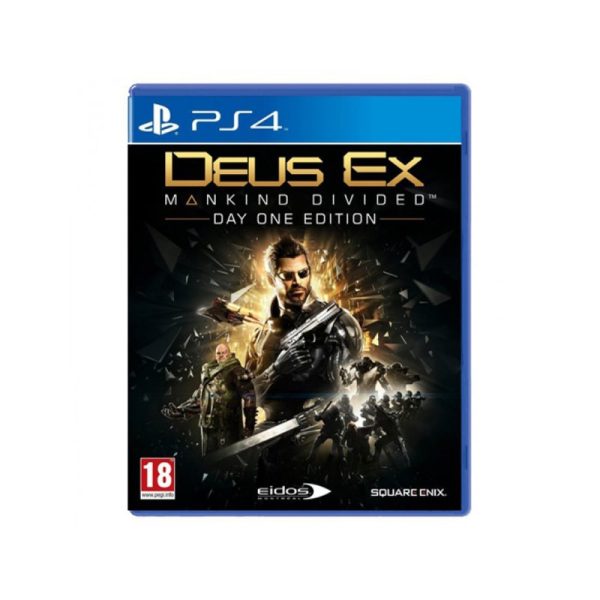 بازی Deus Ex:Mankind Divided نسخه PS4