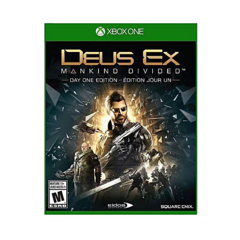 بازی Deus Ex : Mankind Divided نسخه ایکس باکس وان