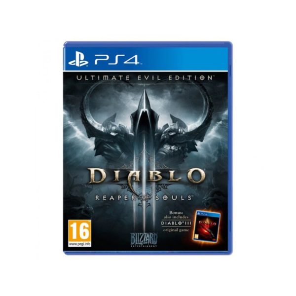 بازی Diablo III: Ultimate Evil Edition نسخه PS4