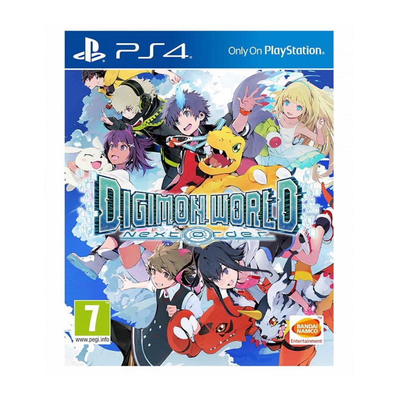 بازی Digimon World: Next Order نسخه PS4